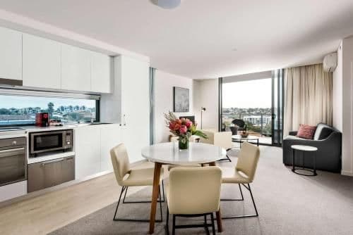 Two Bedroom Business Suite