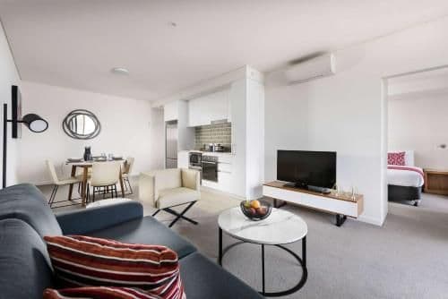 Two Bedroom Business Suite