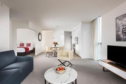 Two Bedroom Business Suite