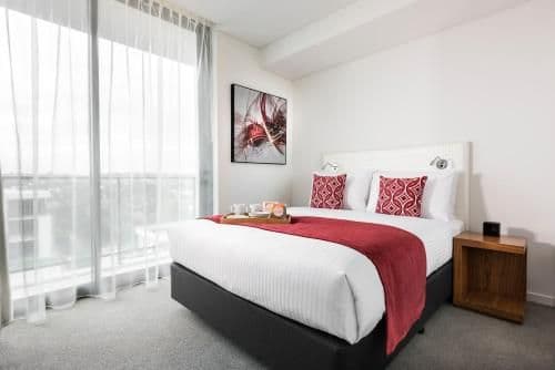 Two Bedroom Business Suite