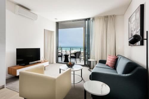 Two Bedroom Business Suite