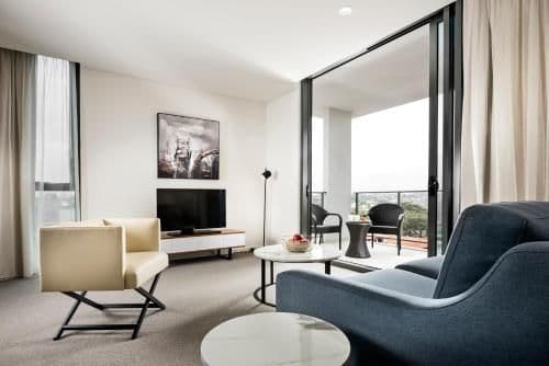 Two Bedroom Business Suite