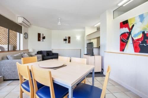 Three-Bedroom Apartment with Two Bathrooms
