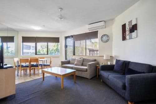 Three-Bedroom Apartment with Two Bathrooms