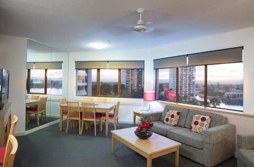 One-Bedroom Apartment with Walk-In Shower