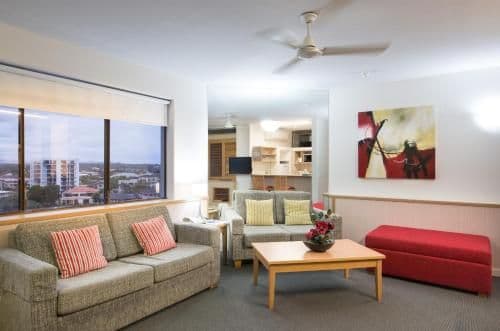 One-Bedroom Apartment with Walk-In Shower