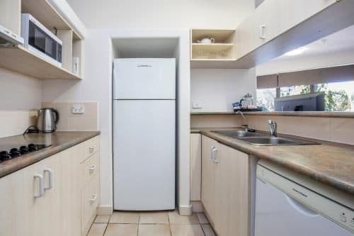 One-Bedroom Apartment with Walk-In Shower