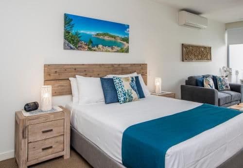 Hotel Room with Sea View