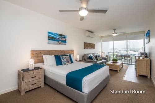 Hotel Room with Sea View
