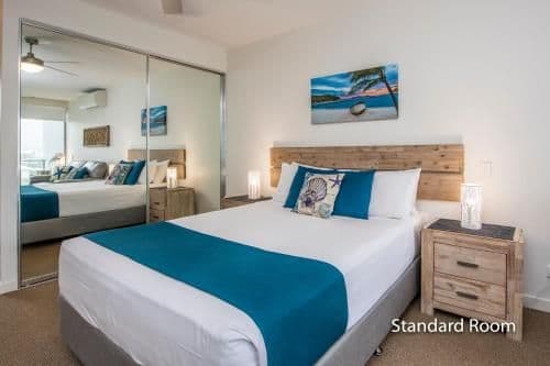 Hotel Room with Sea View