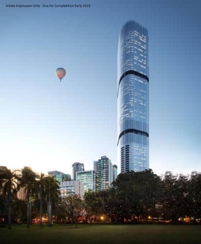 Arise Brisbane Skytower Arise Brisbane Skytower