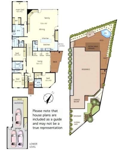 Four-Bedroom House