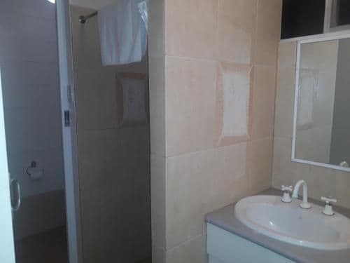Family Room with Bathroom