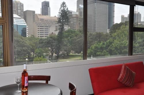 Apartment with Garden View