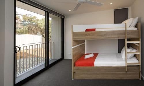Four-Bedroom Apartment