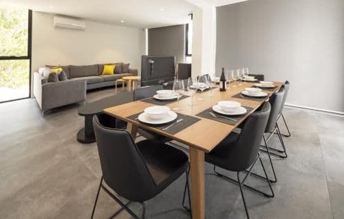 Four-Bedroom Apartment