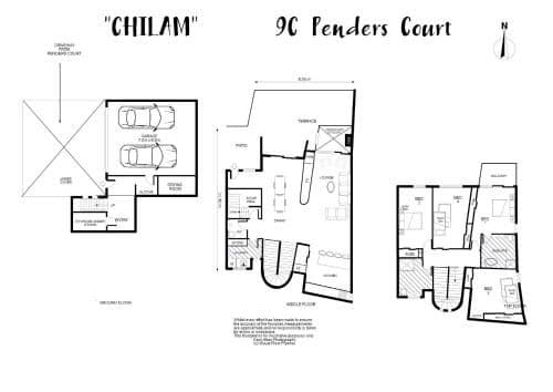 Four-Bedroom Apartment