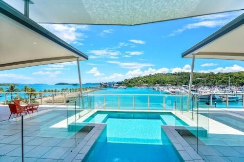 Pavillions Penthouse 25 - 4 Bedroom Luxury Ocean View Hamilton Island0