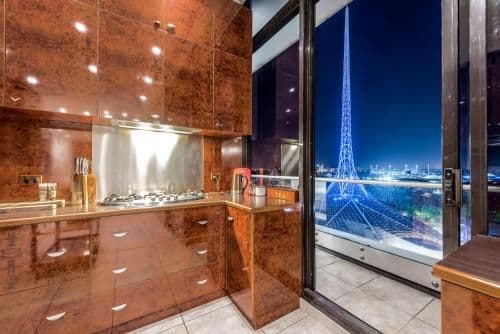 Three-Bedroom Two-Bathroom Penthouse Apartment