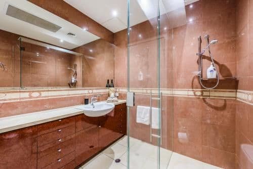 Three-Bedroom Two-Bathroom Penthouse Apartment