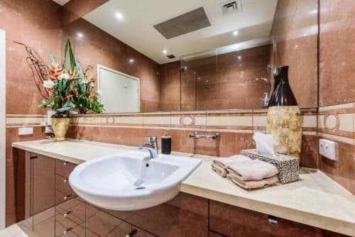 Three-Bedroom Two-Bathroom Penthouse Apartment