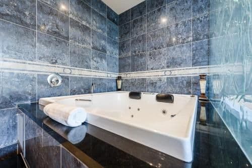 Three-Bedroom Two-Bathroom Penthouse Apartment