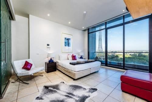 Three-Bedroom Two-Bathroom Penthouse Apartment
