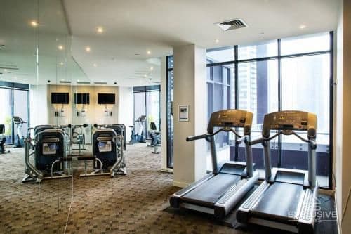 Three-Bedroom Two-Bathroom Penthouse Apartment