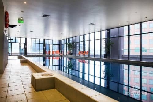 Three-Bedroom Two-Bathroom Penthouse Apartment