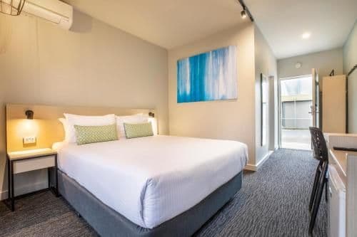 Queen Studio with Free Welcome Drink for Two Guests