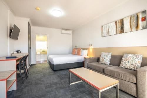 Studio Queen Room with Sofa