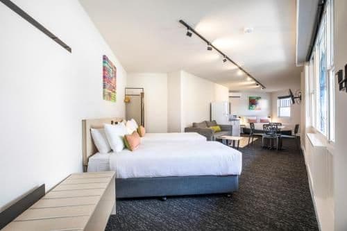 Studio Apartment with Free Welcome Drink for Two Guests