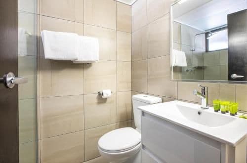 King and Single Studio with Free Welcome Drink for Two Guests