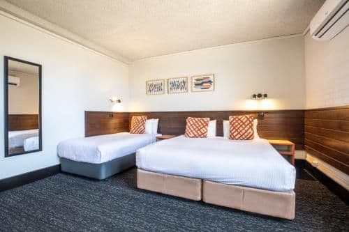 King and Single Studio with Free Welcome Drink for Two Guests