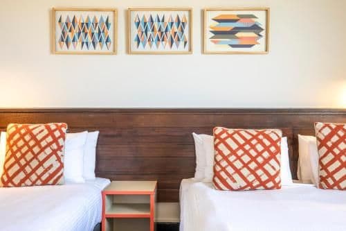 King and Single Studio with Free Welcome Drink for Two Guests