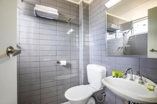 King and Single Studio with Free Welcome Drink for Two Guests