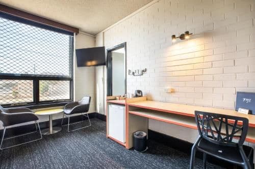 King and Single Studio with Free Welcome Drink for Two Guests
