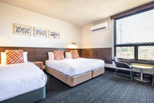 King and Single Studio with Free Welcome Drink for Two Guests