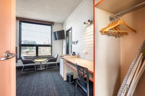 King and Single Studio with Free Welcome Drink for Two Guests