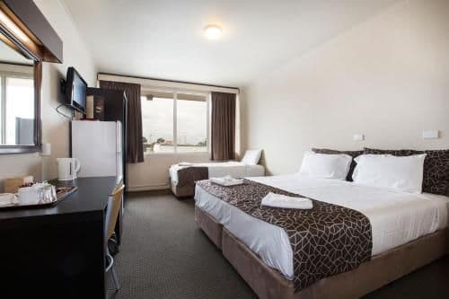 Studio with King Bed and Single Bed