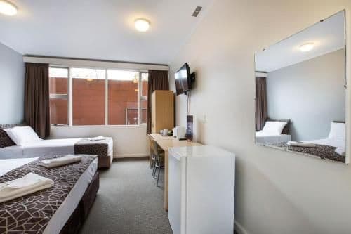 Studio with King Bed and Single Bed