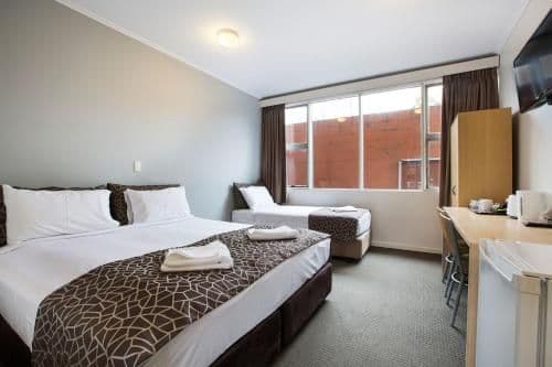 Studio with King Bed and Single Bed