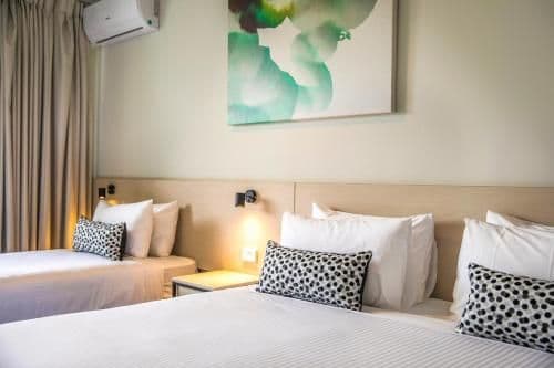 Studio King + Single Bed