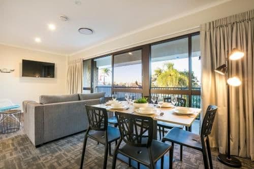 Three-Bedroom Apartment