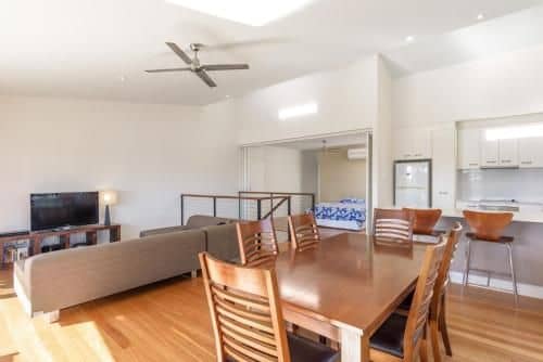 Unit 5 Rainbow Surf - Modern, double storey townhouse with large shared pool, close to beach and shop Unit 5 Rainbow Surf - Modern, double storey townhouse with large shared pool, close to beach and shop