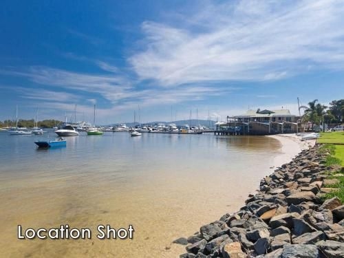 1 'Peninsula Waters', 2-4 Soldiers Point Road - Aircon, pool & massive outdoor area3