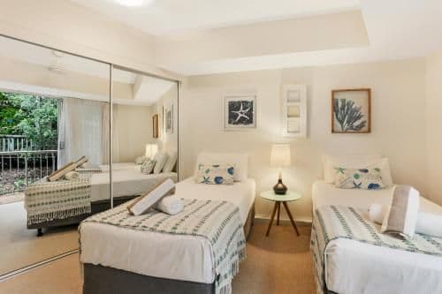 Two-Bedroom Apartment Ocean Aspect - 10