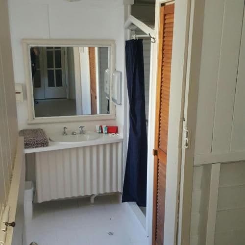 Family Room with Shared Bathroom