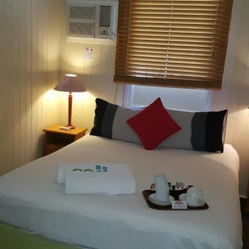 Queen Room with Shared Bathroom