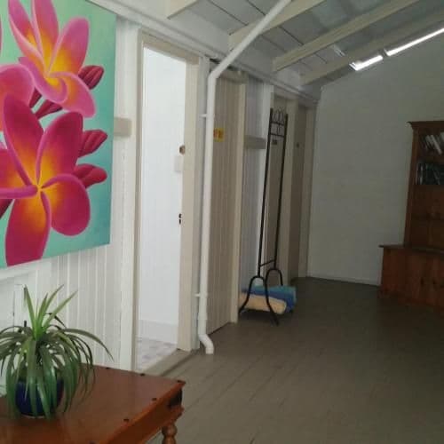 Queen Room with Shared Bathroom